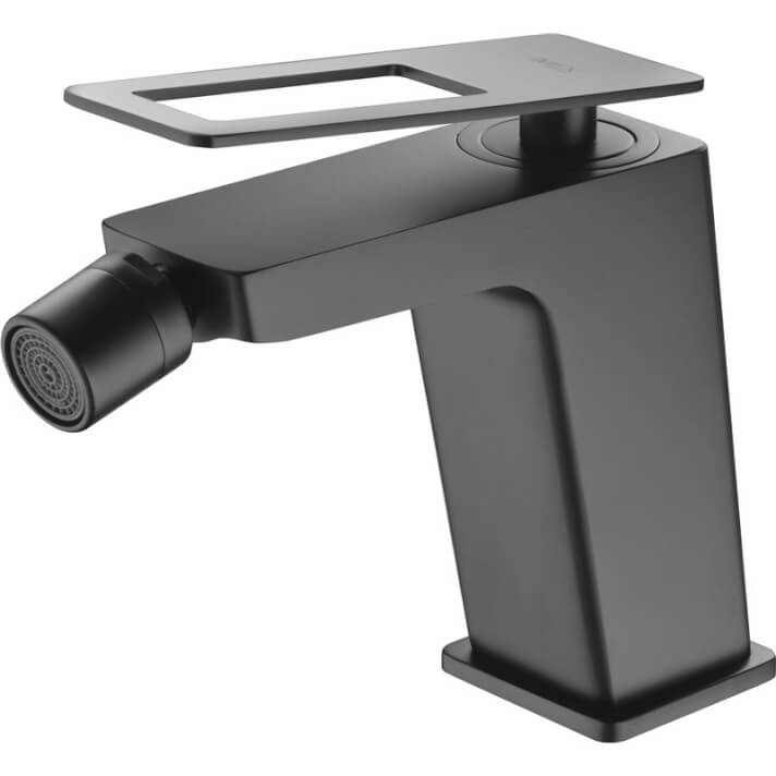 MITIGEUR MONOCOMMANDE DE BIDET NOIR MAT BDC032-2NG