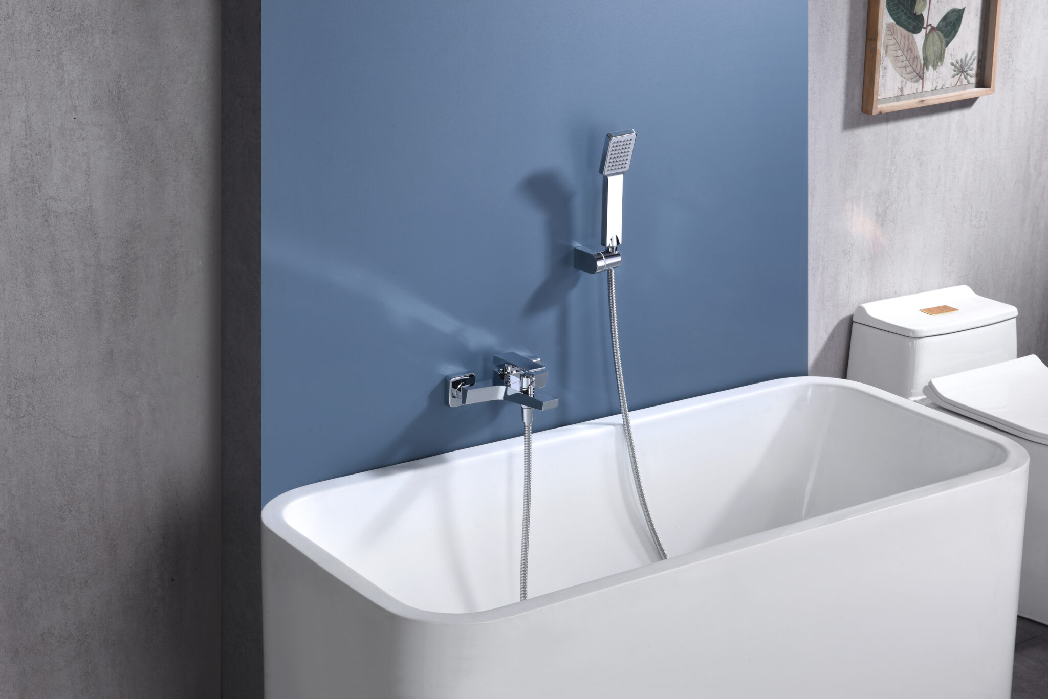 MITIGEUR BAIN/DOUCHE MONOCOMMANDE CHROME BDAR025