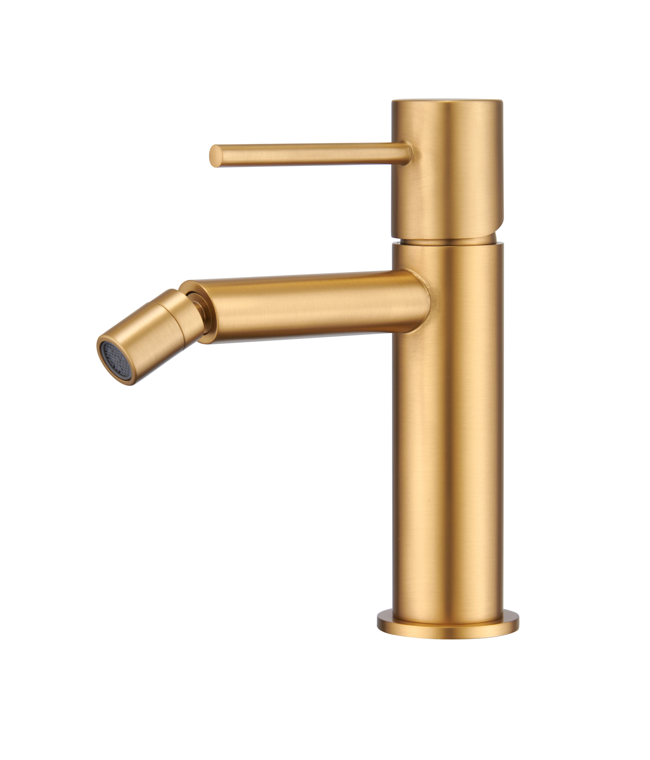 MITIGEUR DE BIDET MONOCOMMANDE OR BROSSE BDM039-2OC
