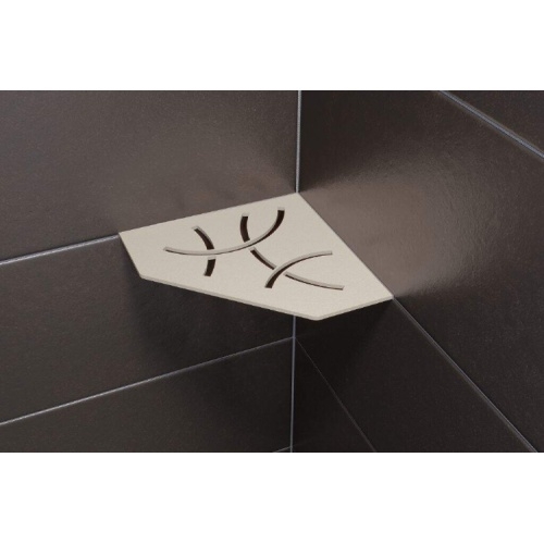 TABLETTE CURVE BLANC MAT