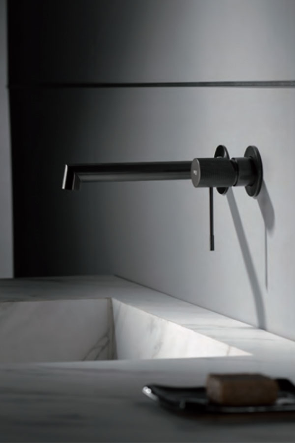 MITIGEUR ENCASTRE BMACK GUN METAL GLD038/BGM