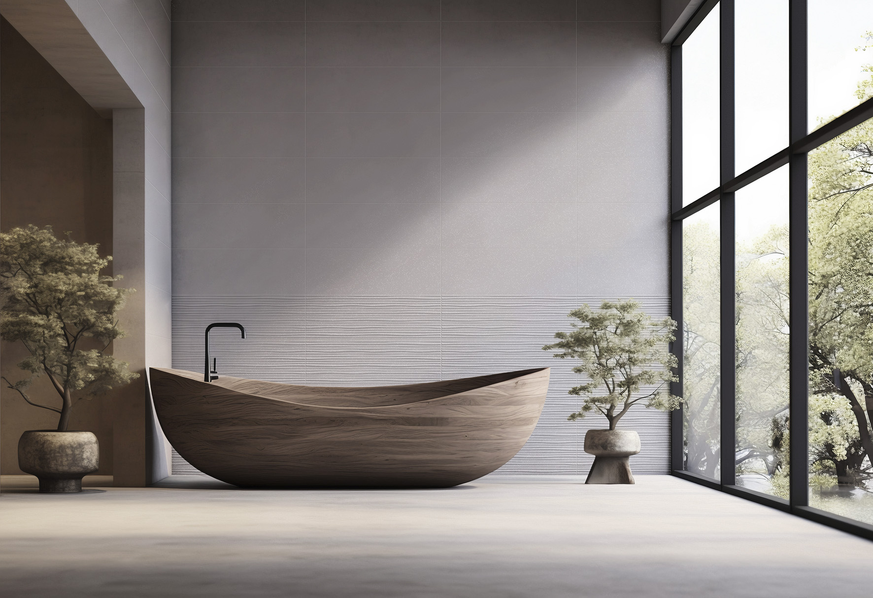 LUSTRE GRIS 30X90