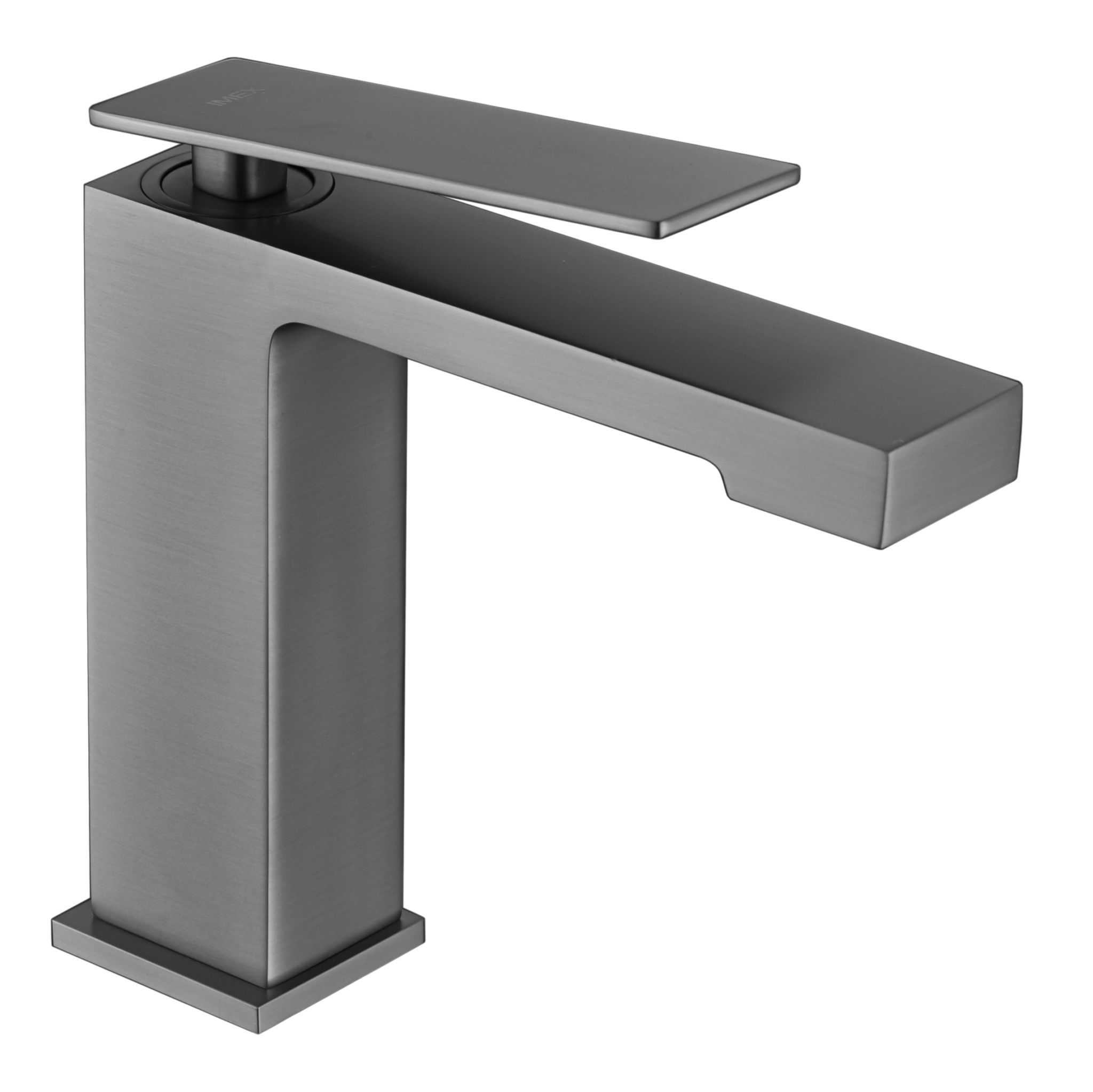 MITIGEUR MONOCOMMANDE BLACK GUN METAL BDP048-1BGM