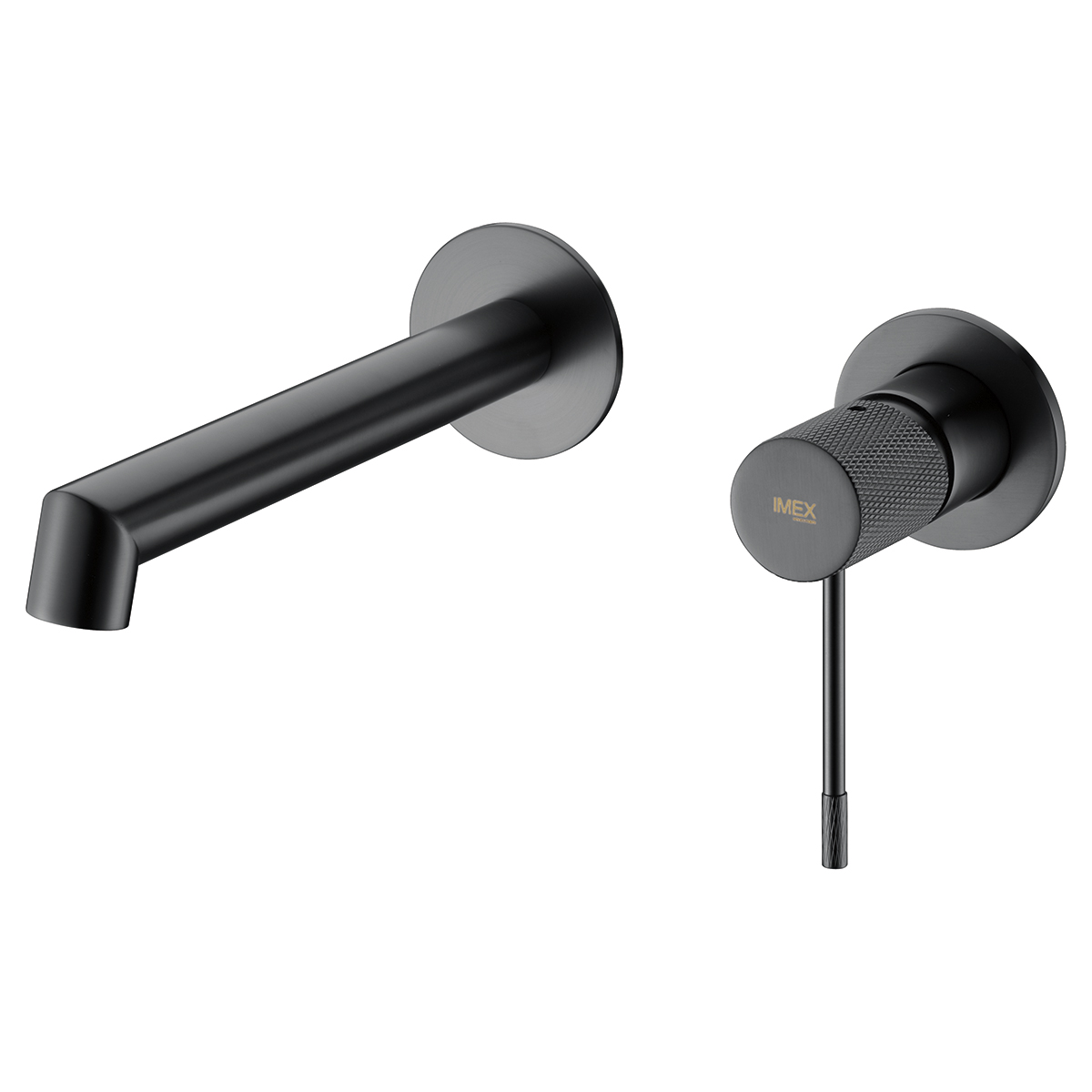 MITIGEUR ENCASTRE BMACK GUN METAL GLD038/BGM