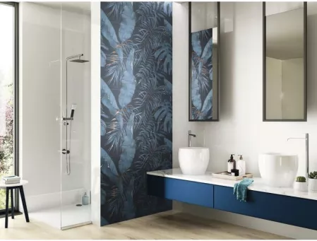 LOST PARADISE BLUE DECOR 40X120