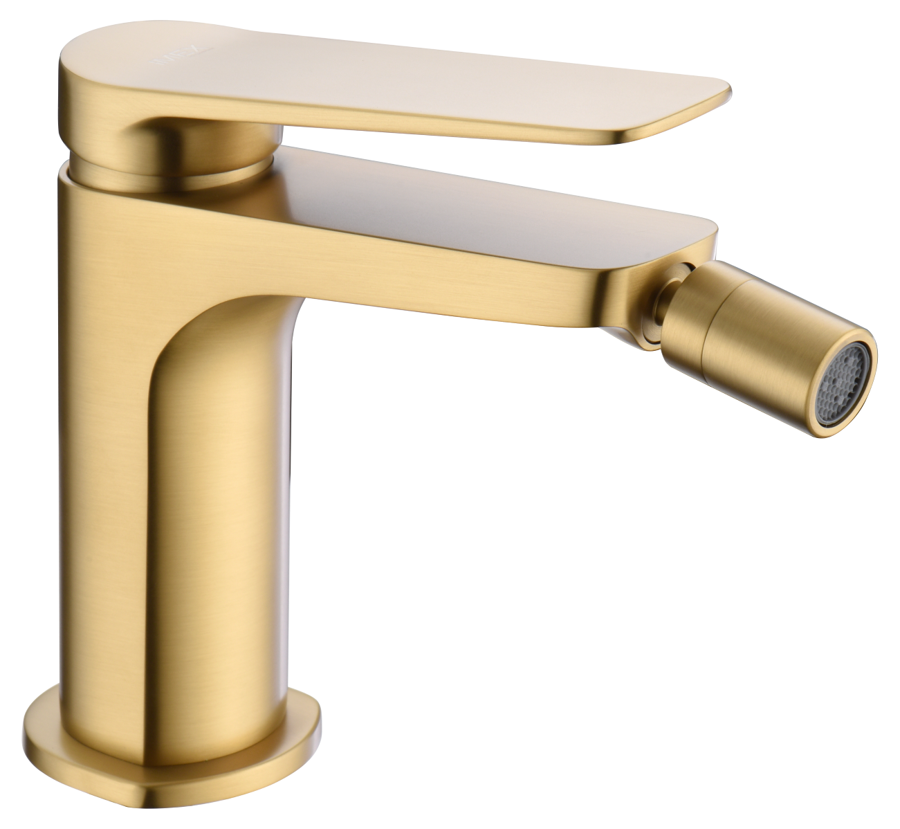 MITIGEUR DE BIDET MONOCOMMANDE OR BROSSE BDN047-20C