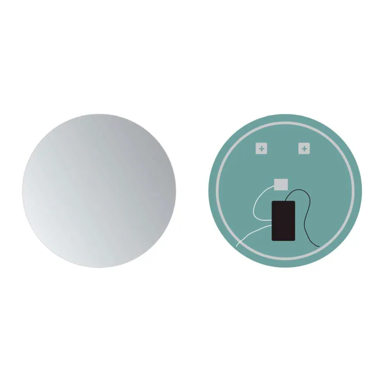 MIROIR ROND OPORTO