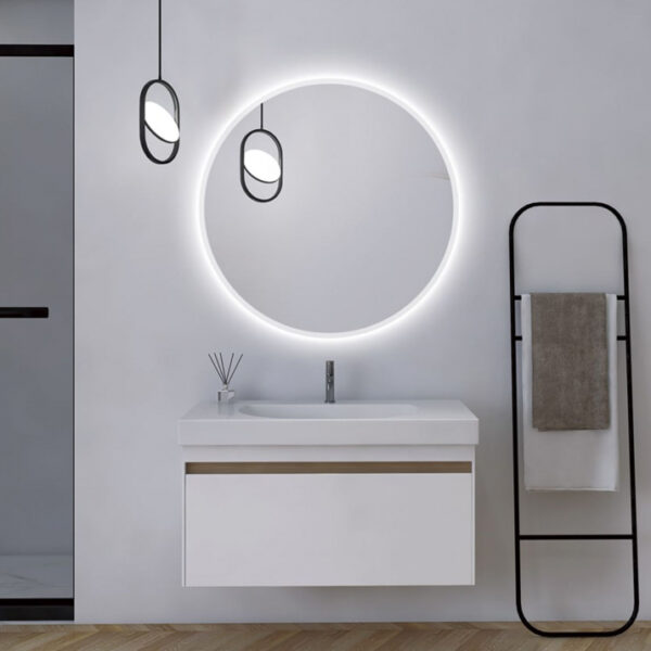 MIROIR ROND BELGICA