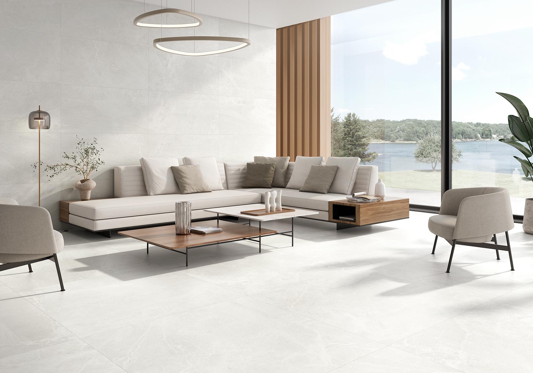 BURLINGTON WHITE 60X120