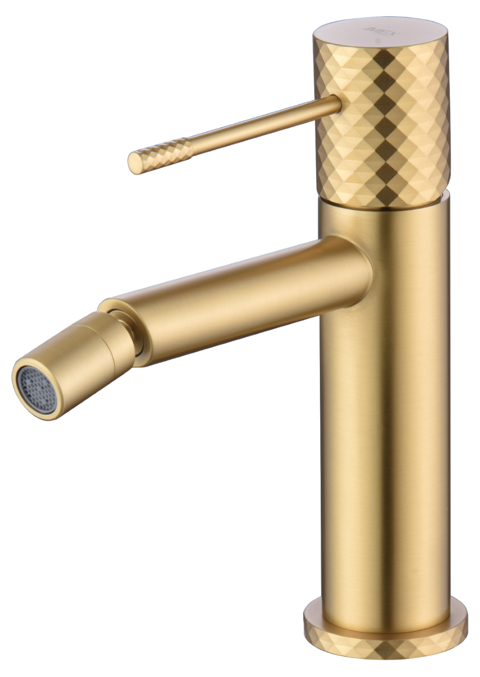MITIGEUR DE BIDET OR BROSSE BDG053-2OC