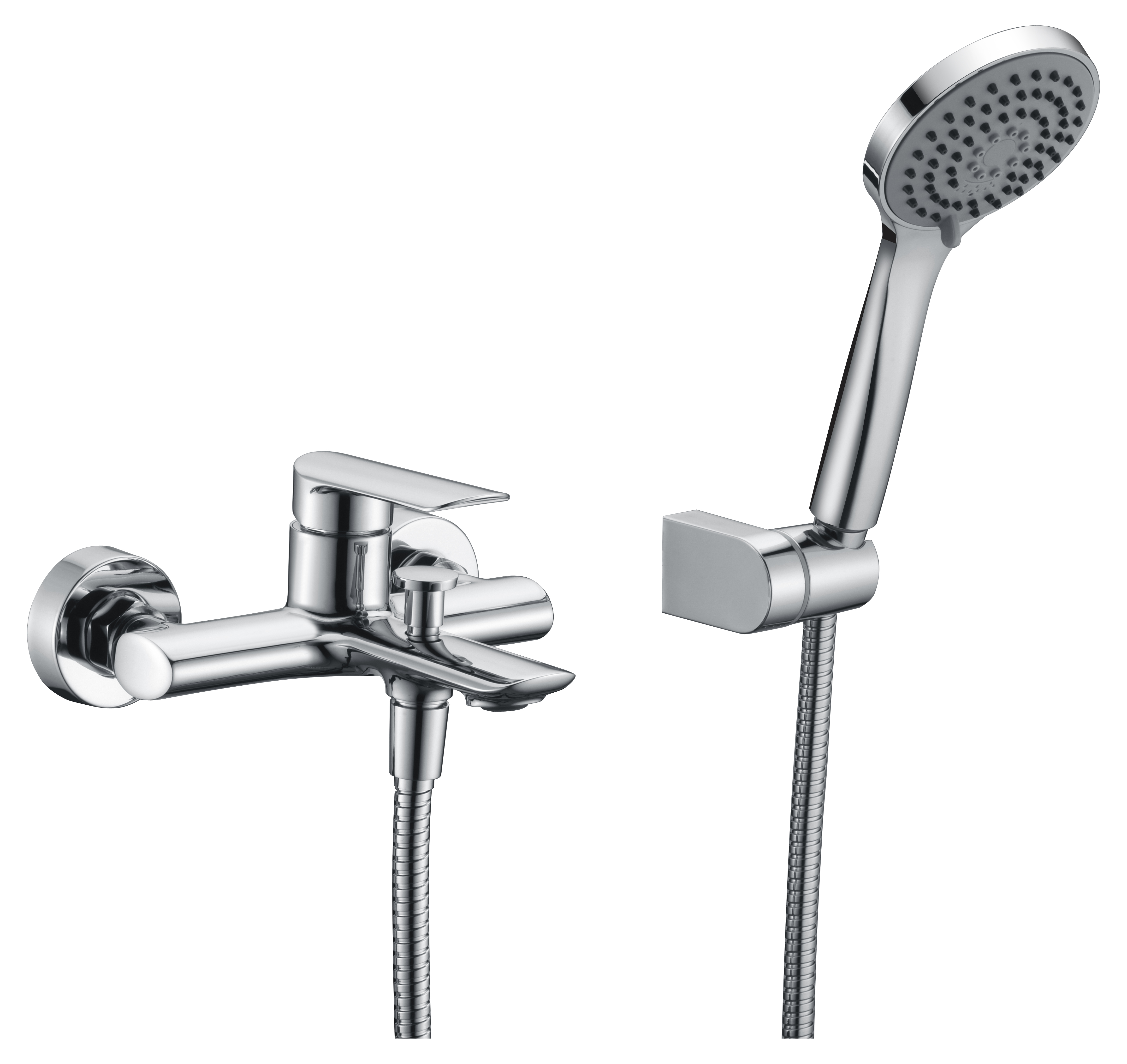 MITIGEUR MONOCOMMANDE BAIN /DOUCHE CHROME BDG040-4