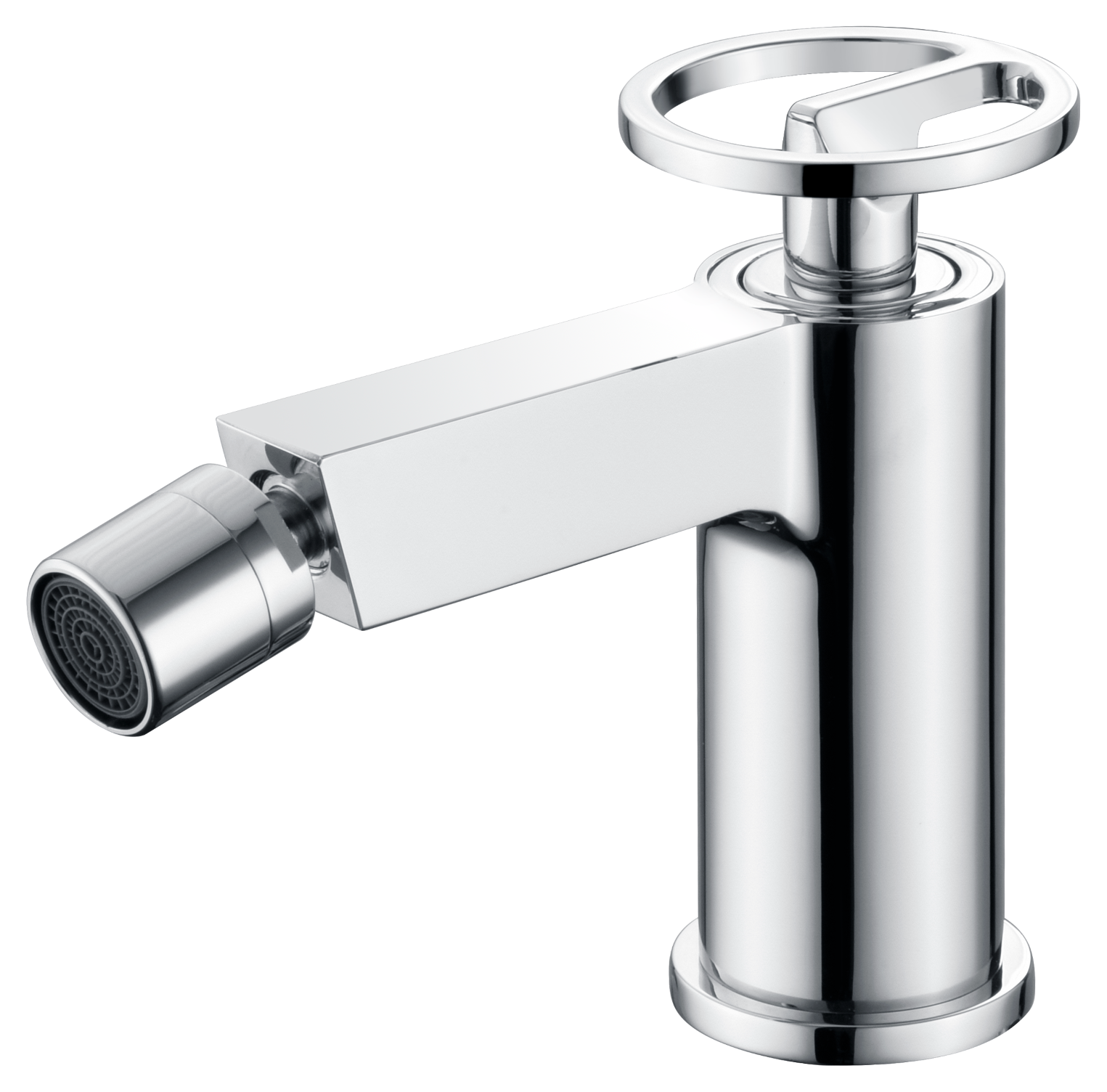 MITIGEUR DE BIDET MONOCOMMANDE CHROME BDC033-2