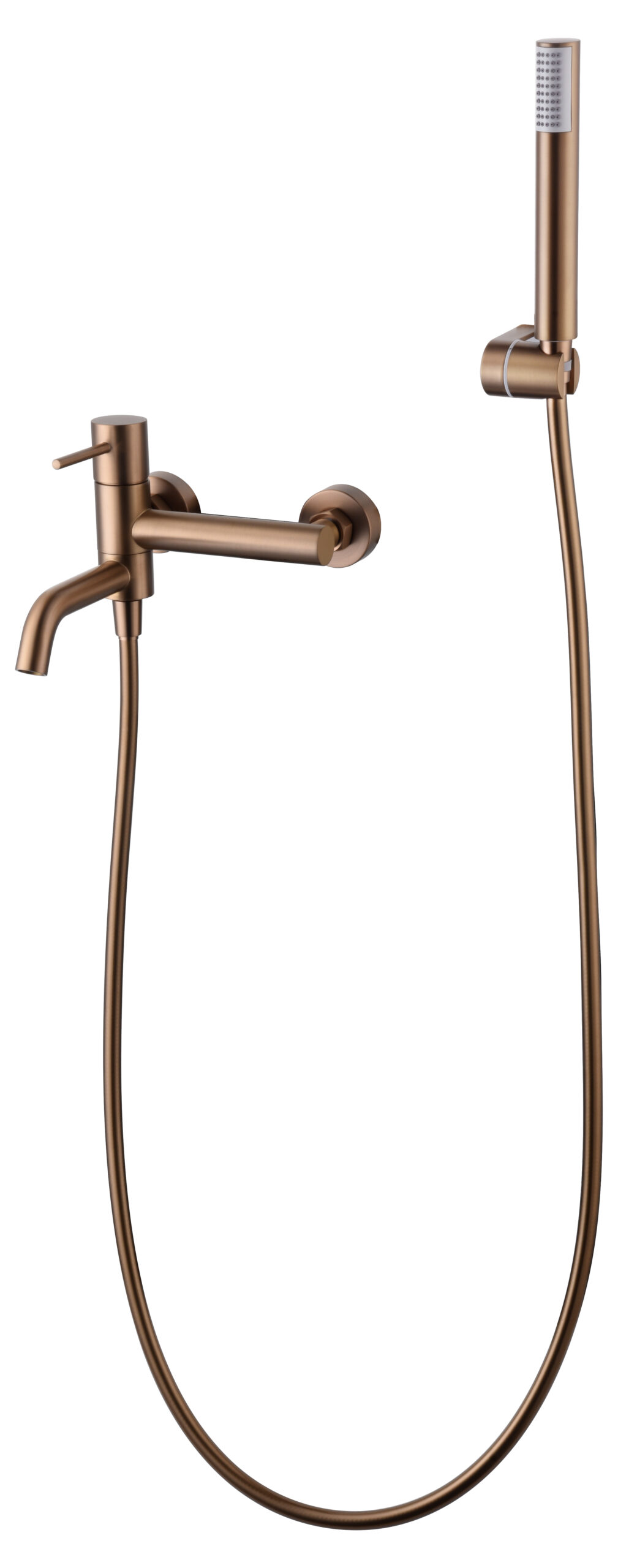 MITIGEUR BAIN/DOUCHE MONOCOMMANDE OR ROSE BROSSE BDM039-4ORC