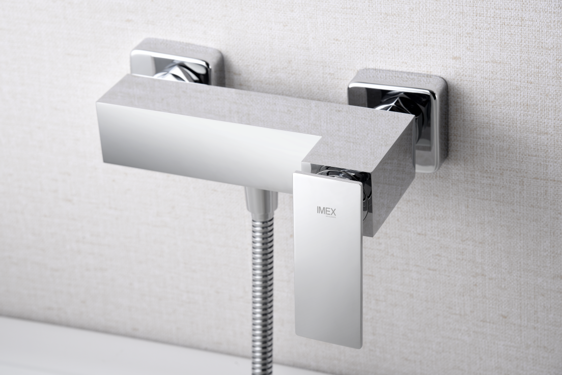 MITIGEUR DE DOUCHE MONOCOMMANDE CHROME BDP048-5
