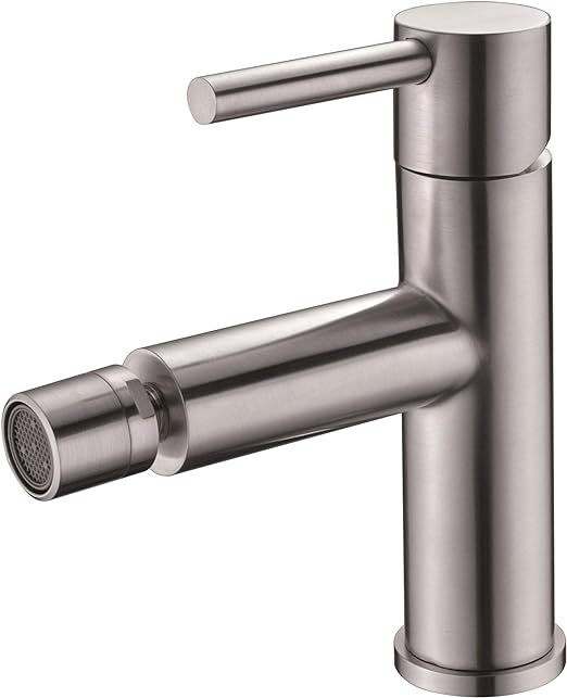 MITIGEUR MONOCOMMANDE DE BIDET EN ACIER BDK034-2