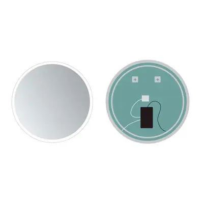 MIROIR ROND BELGICA
