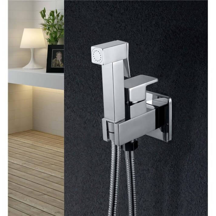 MITIGEUR ENCASTRE POUR BIDET CHROME RDM003