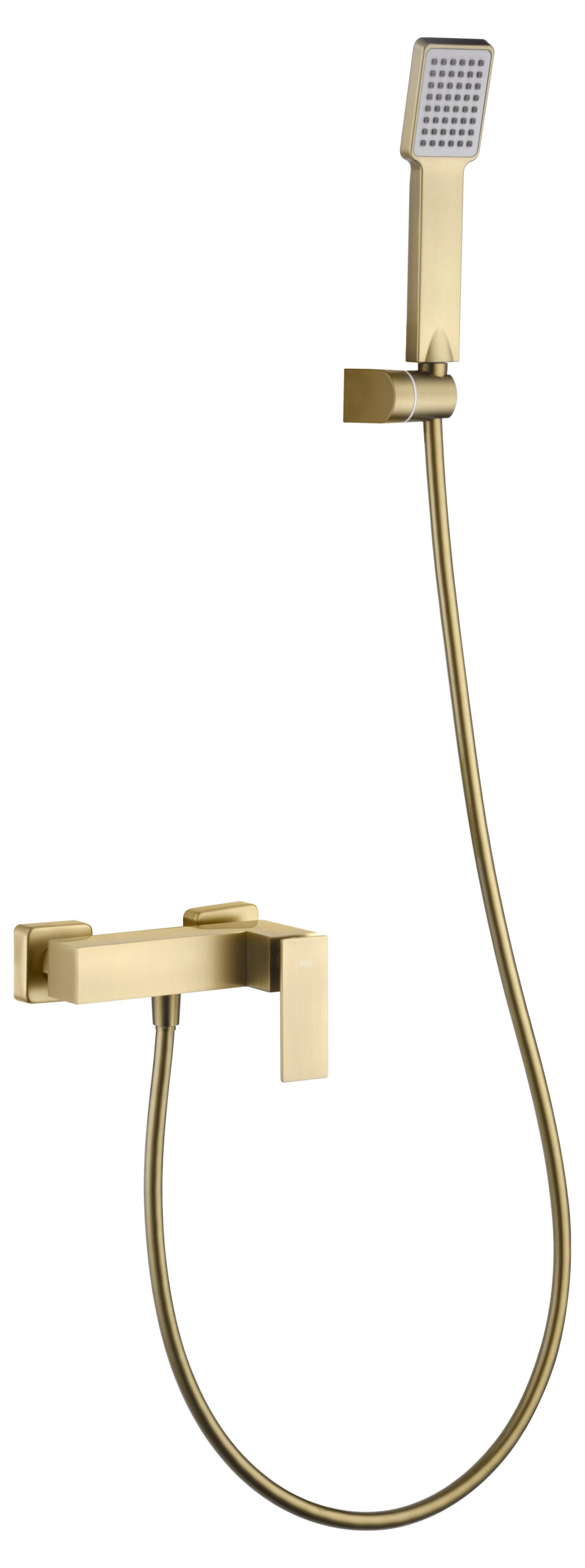 MITIGEUR DE DOUCHE MONOCOMMANDE OR BROSSE BDP048-5OC