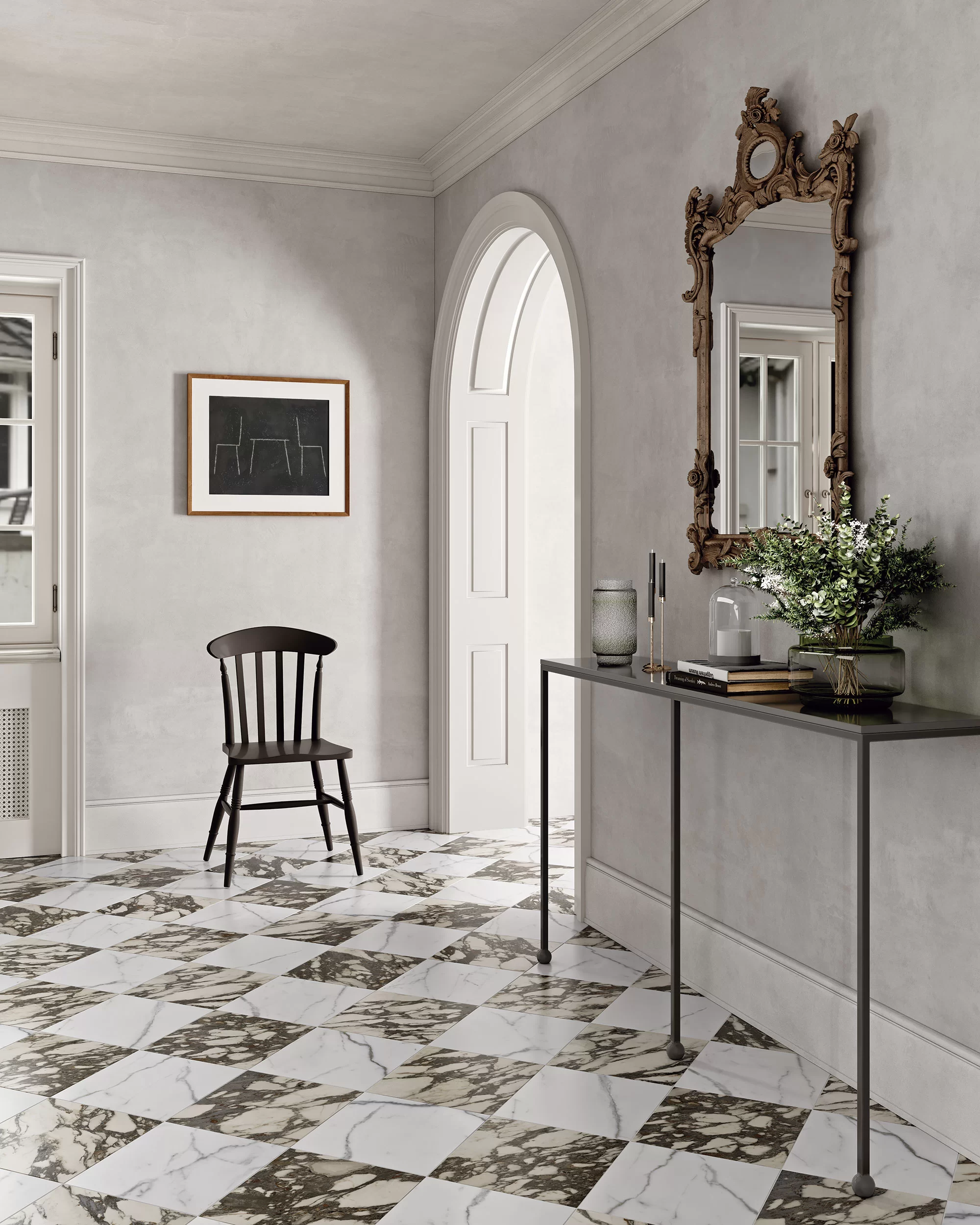CARRARA 30X30