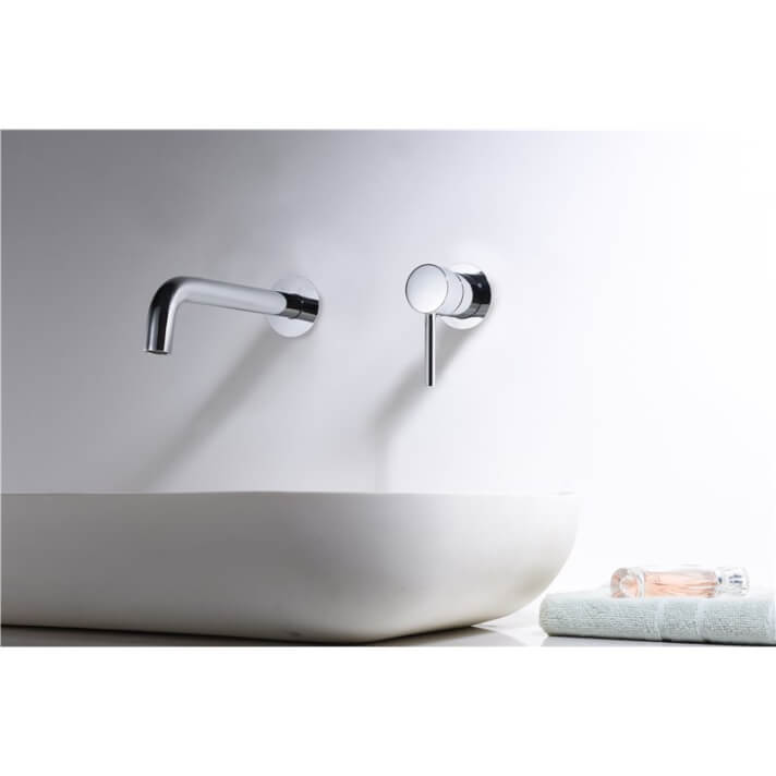 MITIGEUR MONOCOMMANDE ENCASTRE CHROME GLT023