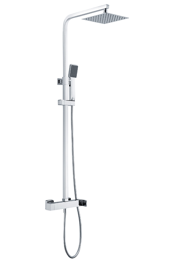 ENSEMBLE DE DOUCHE CHROME BDF016
