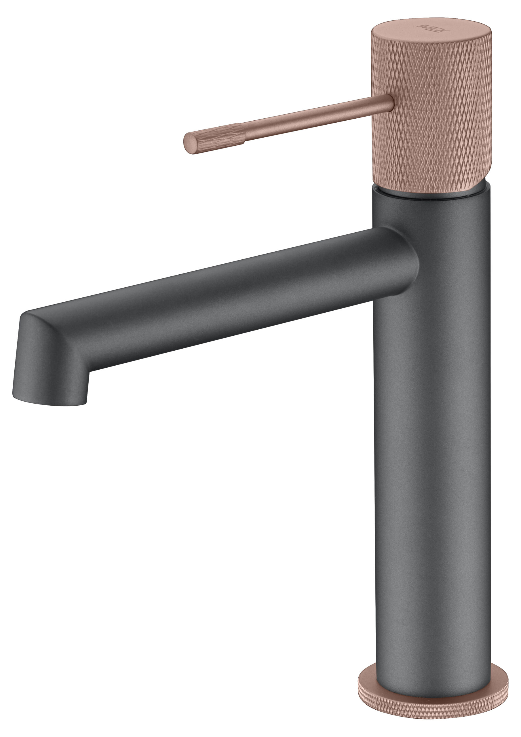 MITIGEUR MONOCOMMANDE GRIS MAT / CHAMPAGNE BDD038-1GC