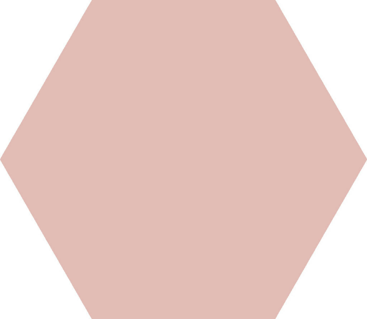 HEX BASIC ROSE 22X25