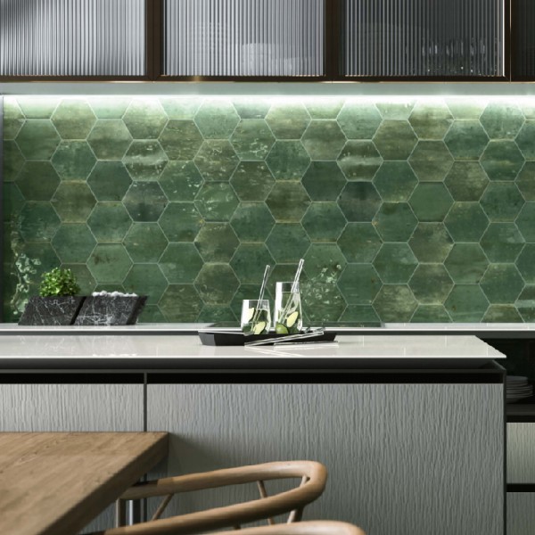 HEXA HOPE OLIVE GLOSS 15X17