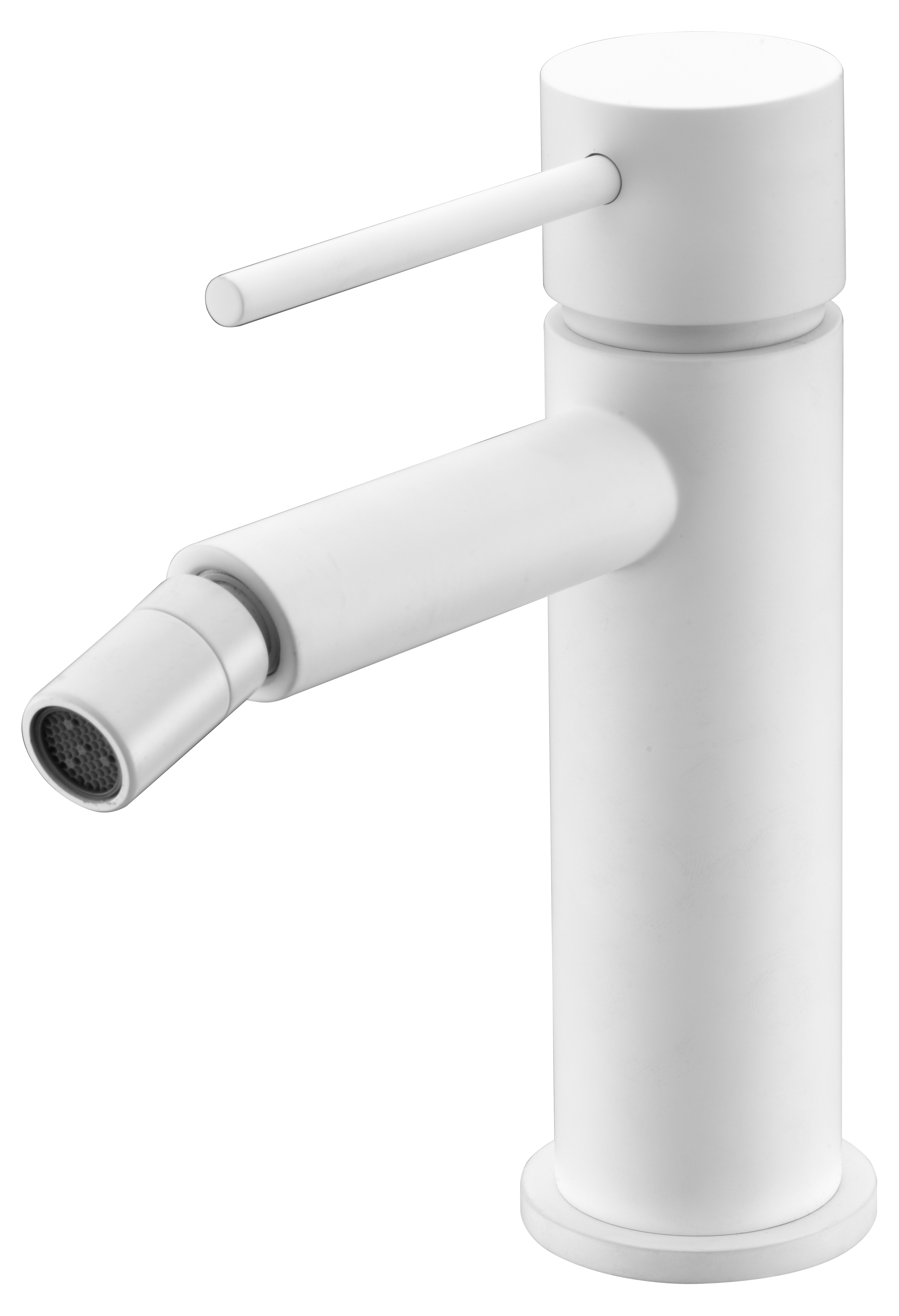 MITIGEUR DE BIDET MONOCOMMANDE BLANC MAT BDYS045-2BL