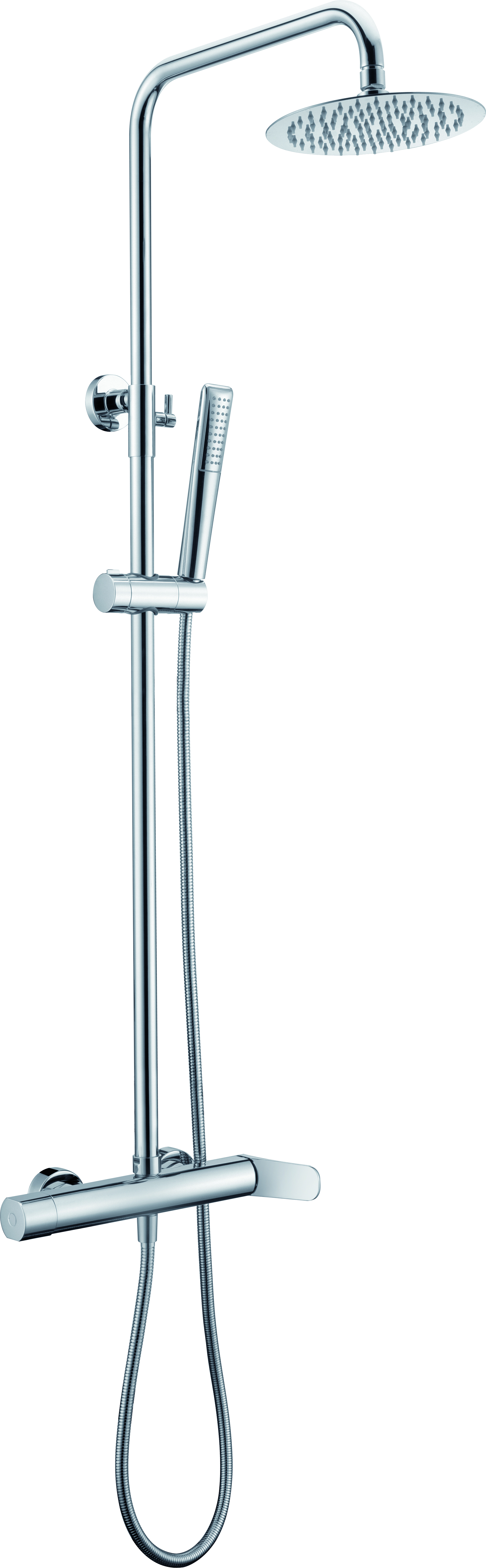 ENSEMBLE DE DOUCHE CHROME BDR031