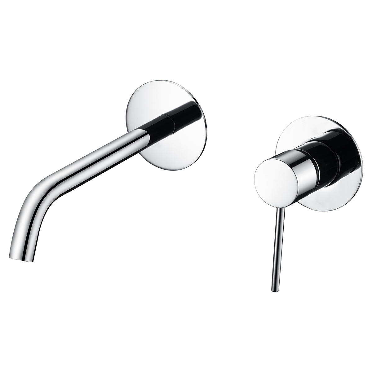 MITIGEUR MONOCOMMANDE ENCASTRE CHROME GLIS045