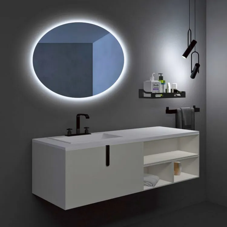 MIROIR OVAL