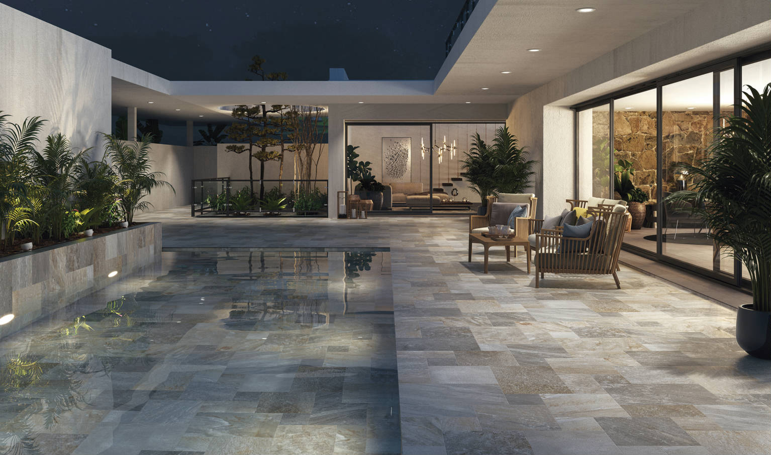 MANSTONE NATURAL MOD44X66