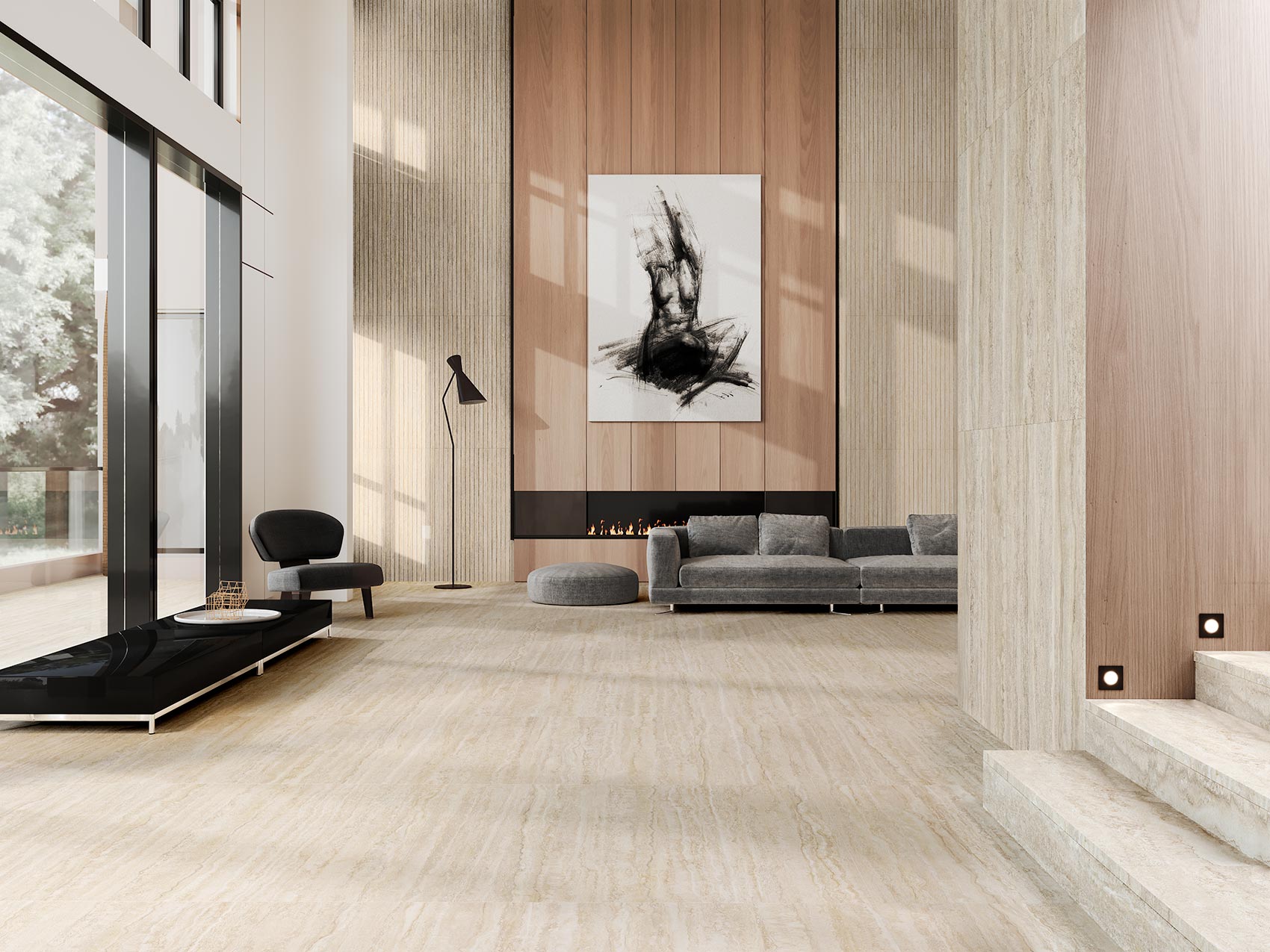 NATIVA BEIGE DECOR 60X120