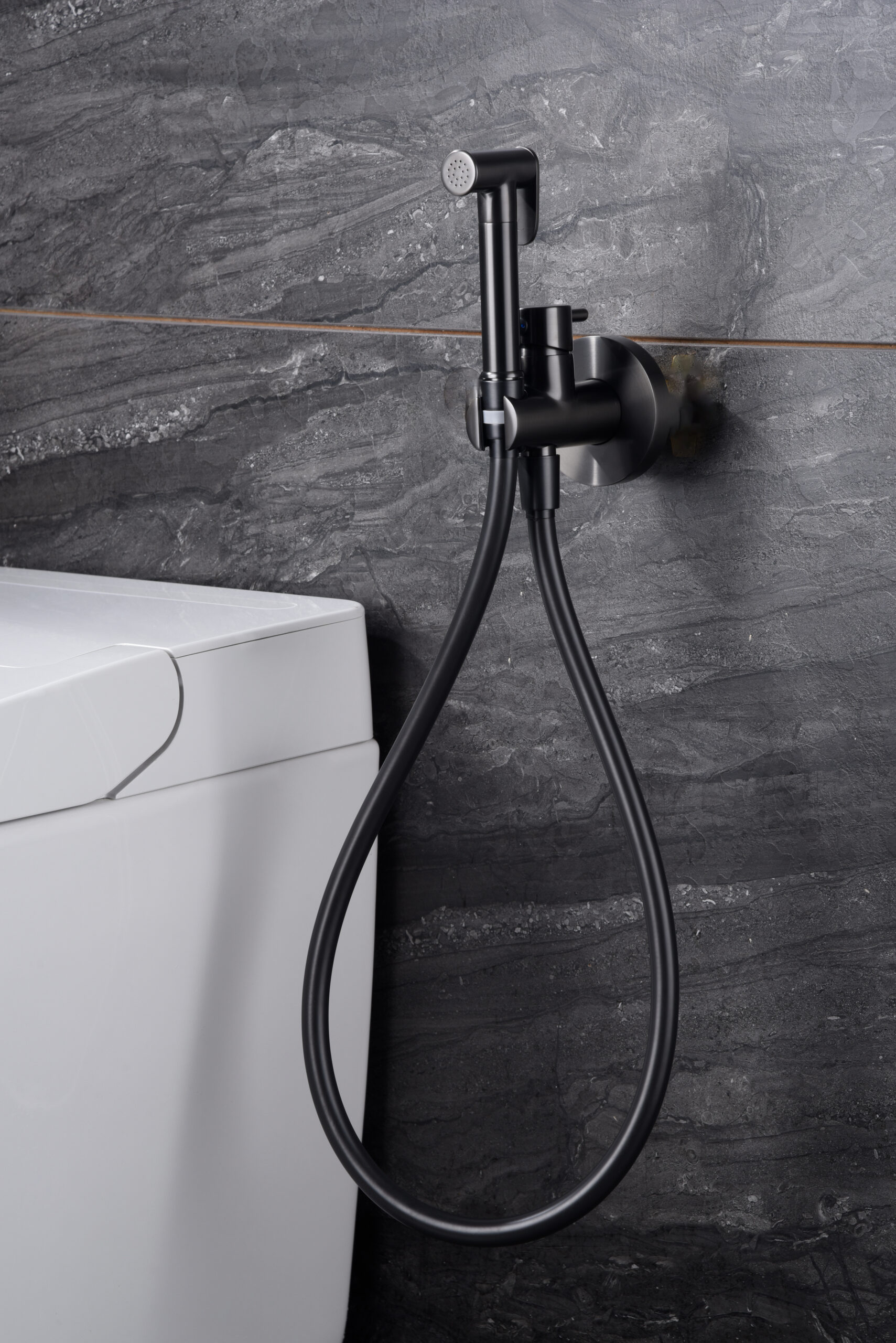 MITIGEUR ENCASTRE POUR BIDET BLACK GUN METAL RDM001/BGM