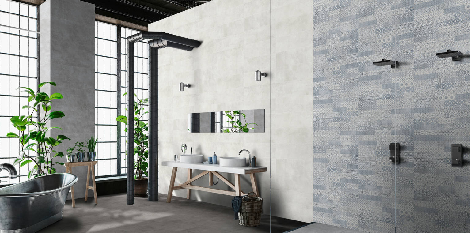 CITY GRIS 25X75