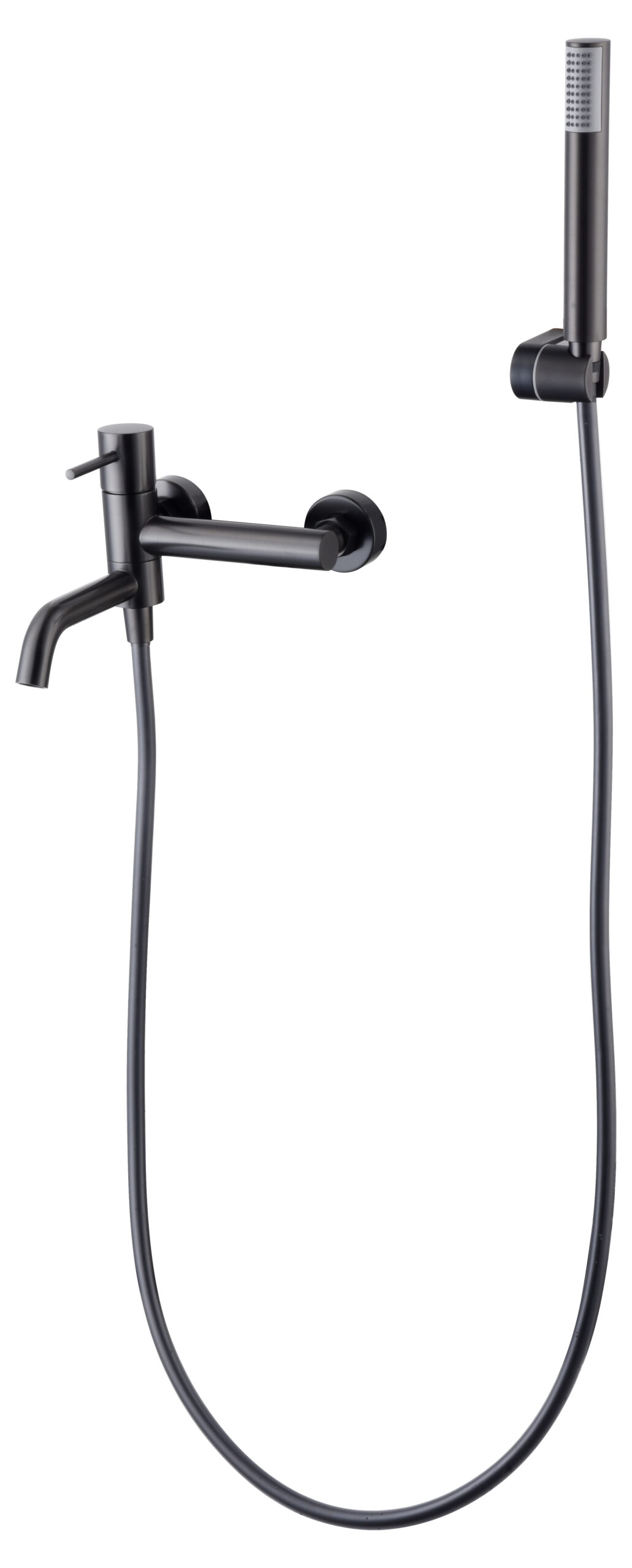 MITIGEUR DE BAIN/DOUCHE MONOCOMMANDE BLACK GUN METAL BDM039-4BGM