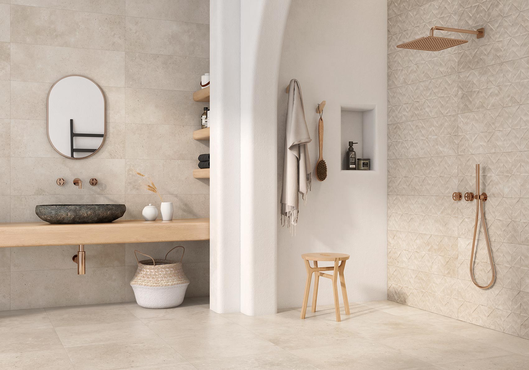 CAMPASPERO SAND DECOR 30X90