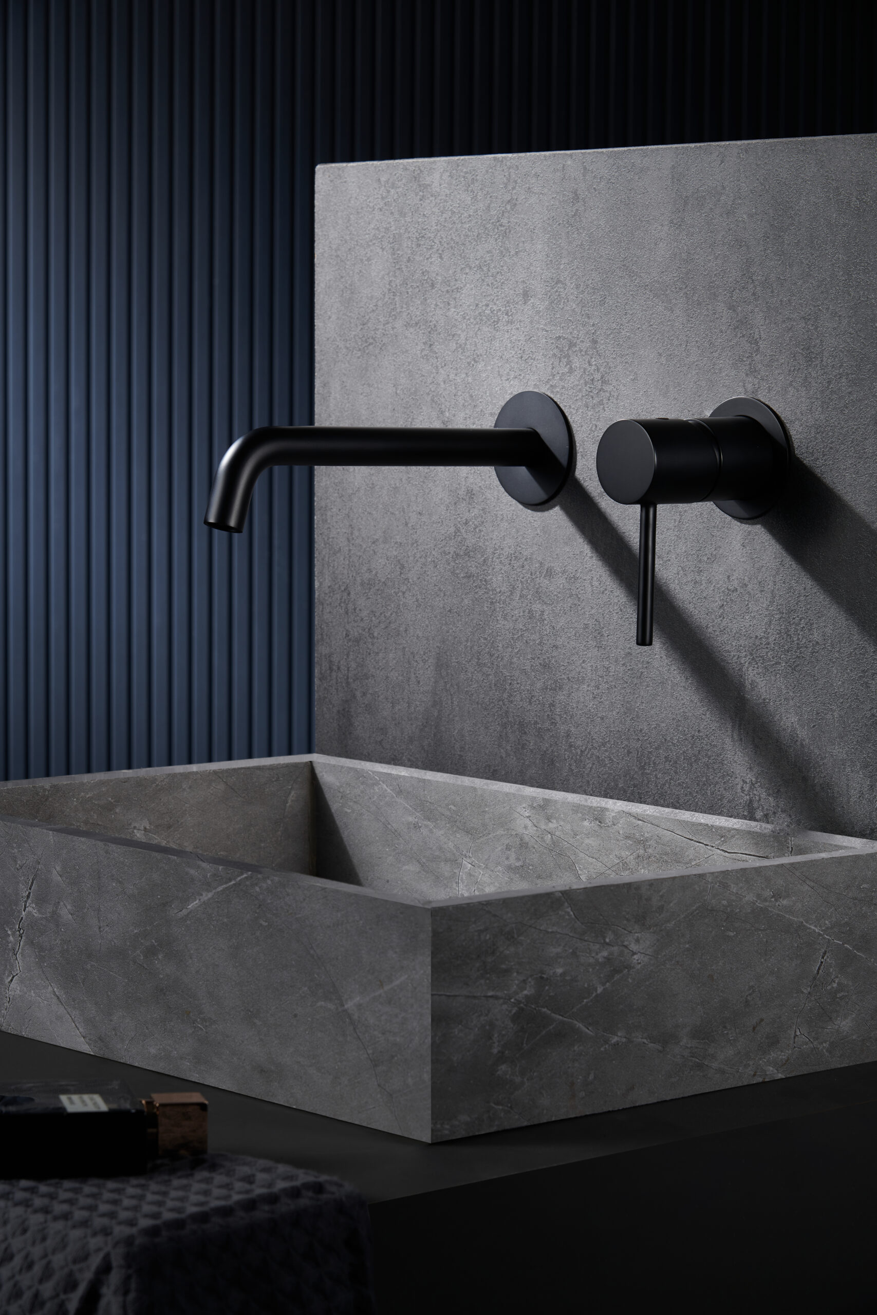 MITIGEUR ENCASTRE MONOCOMMANDE NOIR MAT GLM039/NG