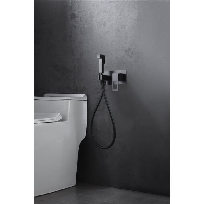 MITIGEUR ENCASTRE POUR BIDET NOIR MAT BDC032-5NG