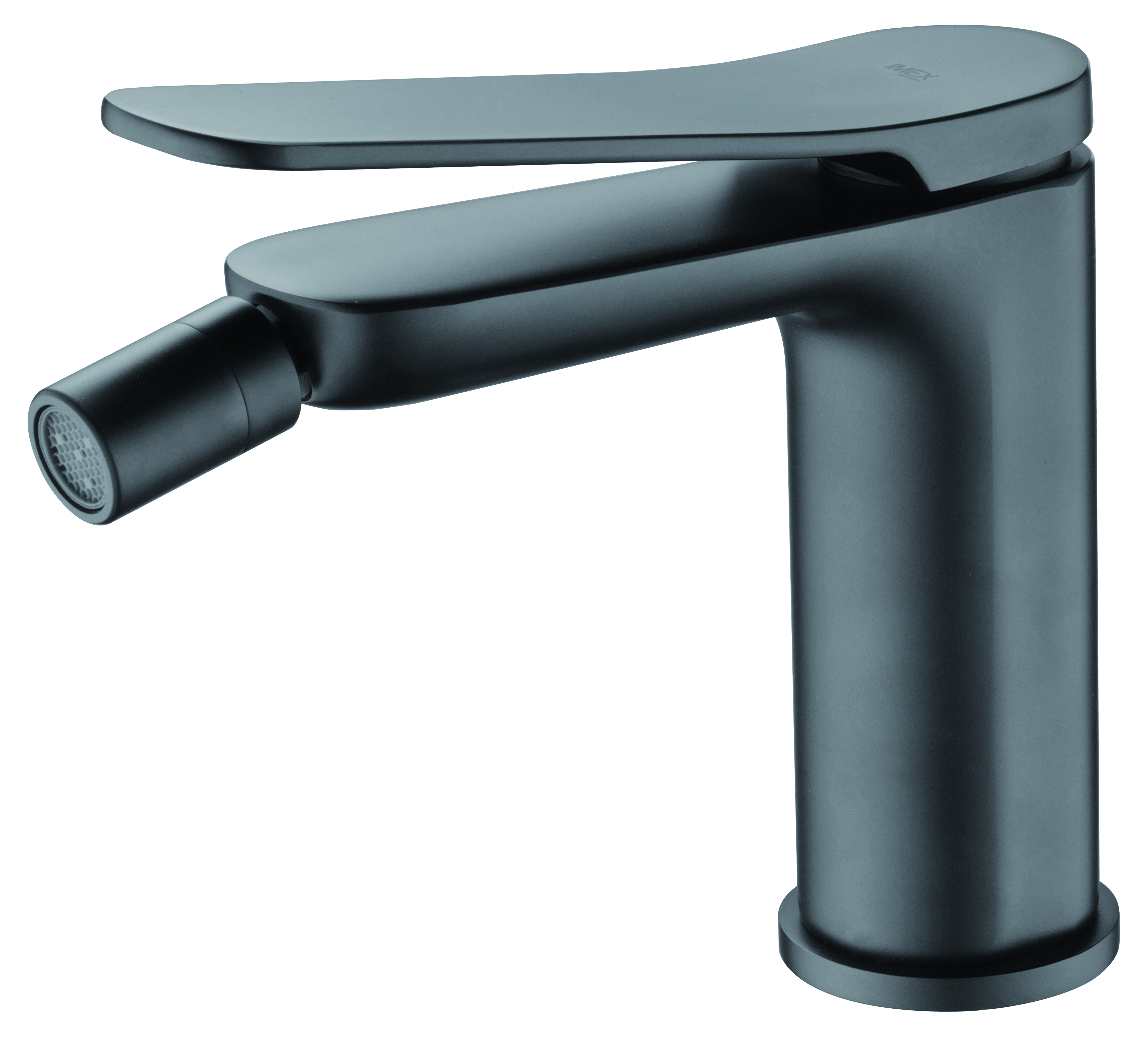 MITIGEUR MONOCOMMANDE DE BIDET  NOIR MAT BDR031-1NG