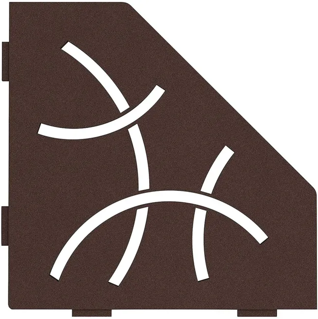 TABLETTE CURVE BRONZE