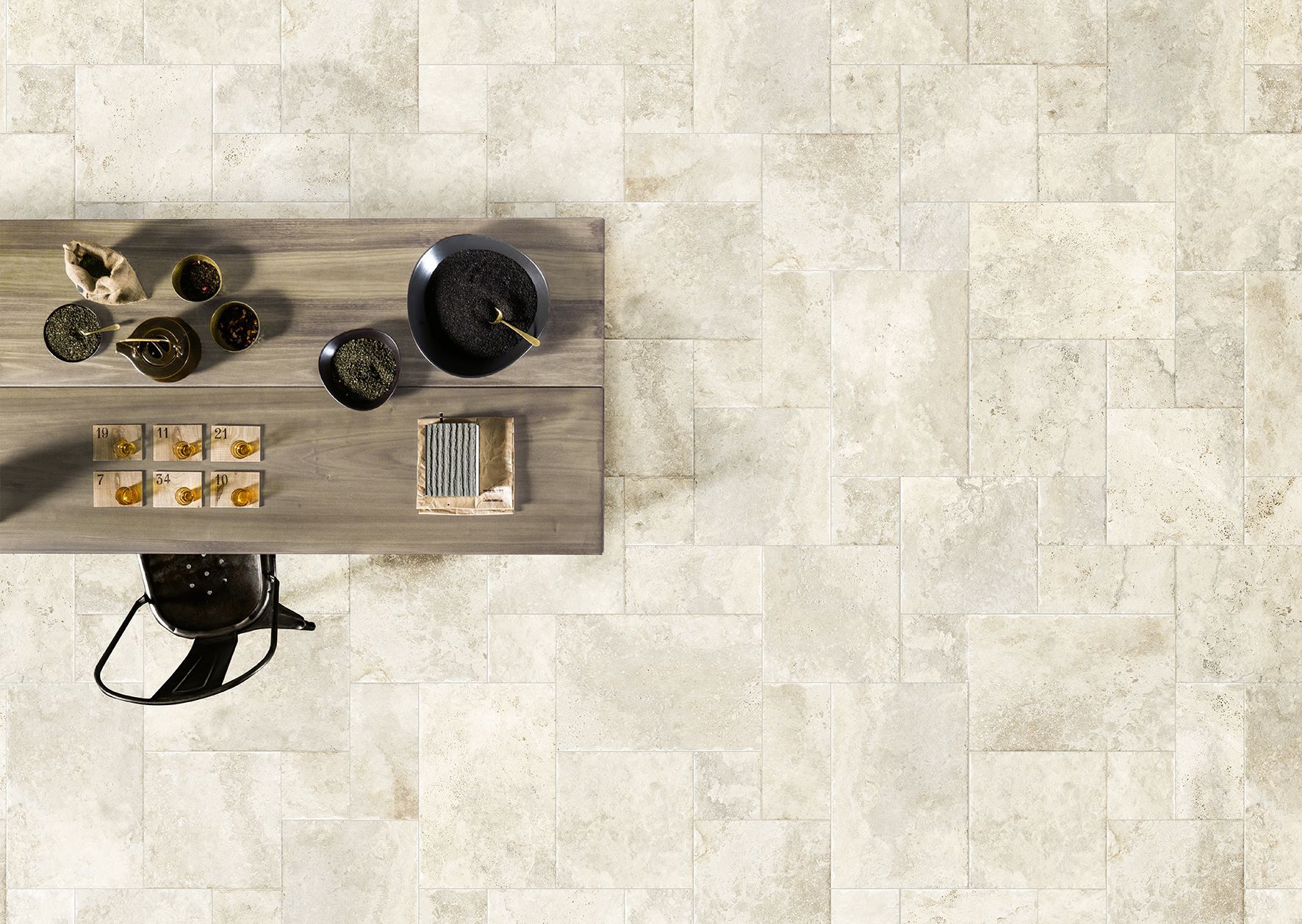 CROSSCUT CREAM MOD44X66