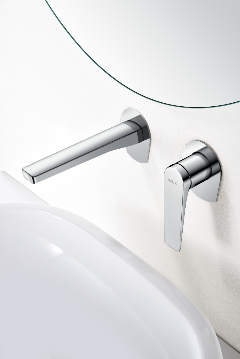 MITIGEUR ENCASTRE CHROME GLD055
