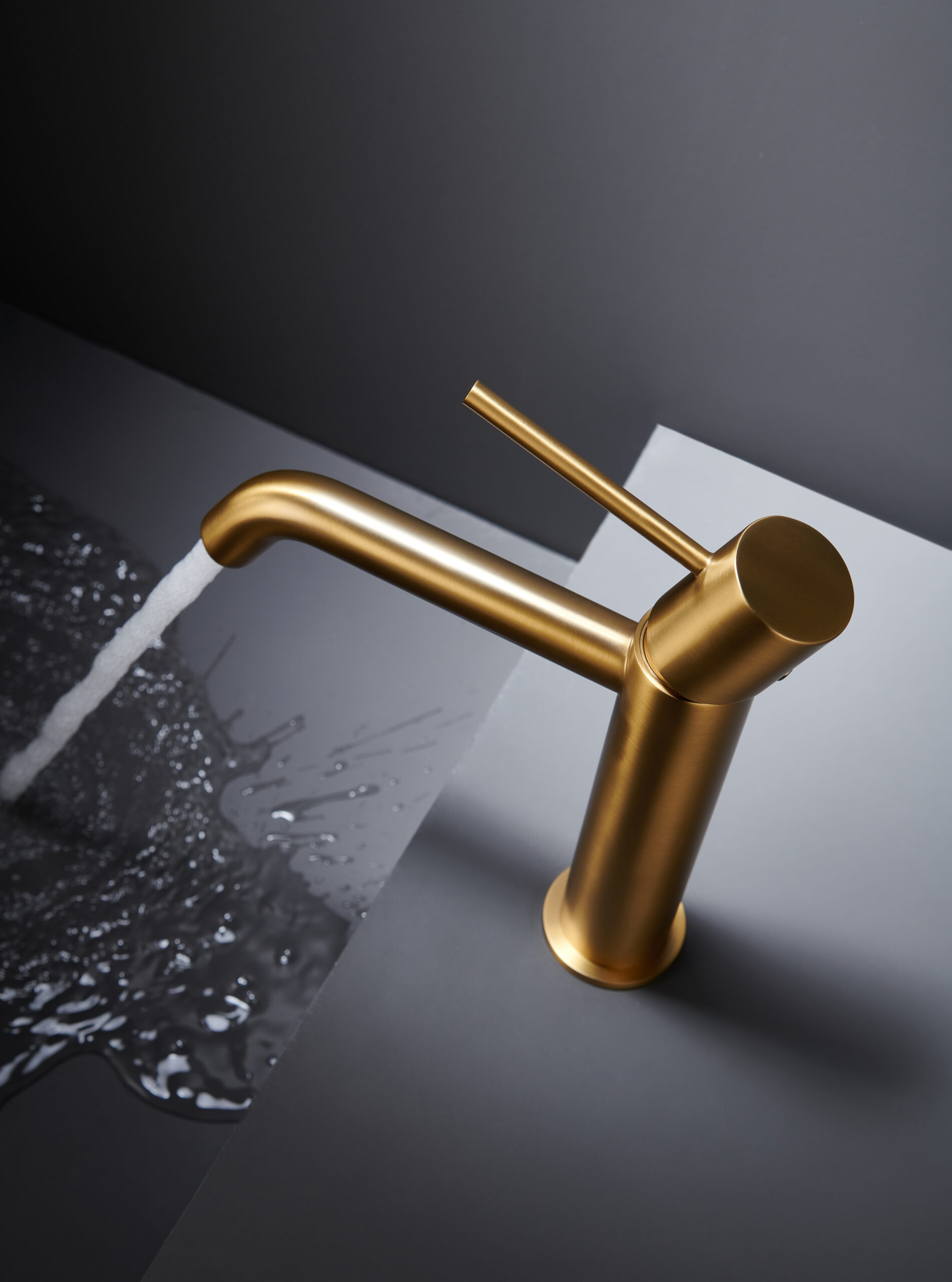 MITIGEUR MONOCOMMANDE OR BROSSE BDM039-1OC