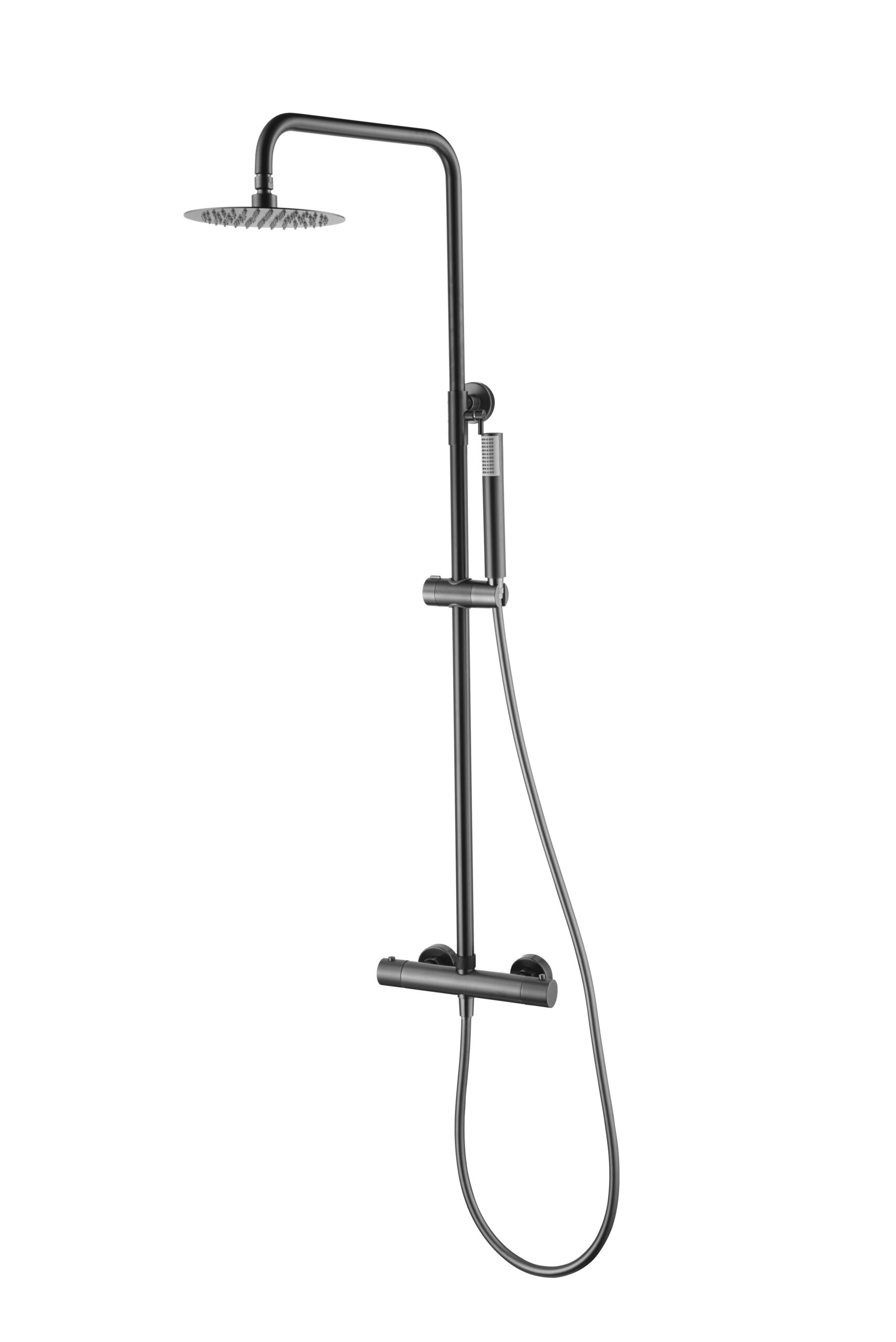 ENSEMBLE DE DOUCHE THERMOSTATIQUE BLACK GUN METAL BTM039/BGM