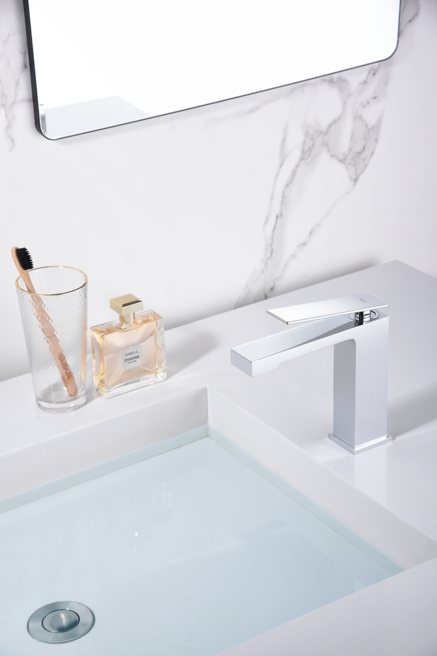 MITIGEUR MONOCOMMANDE CHROME BDP048-1