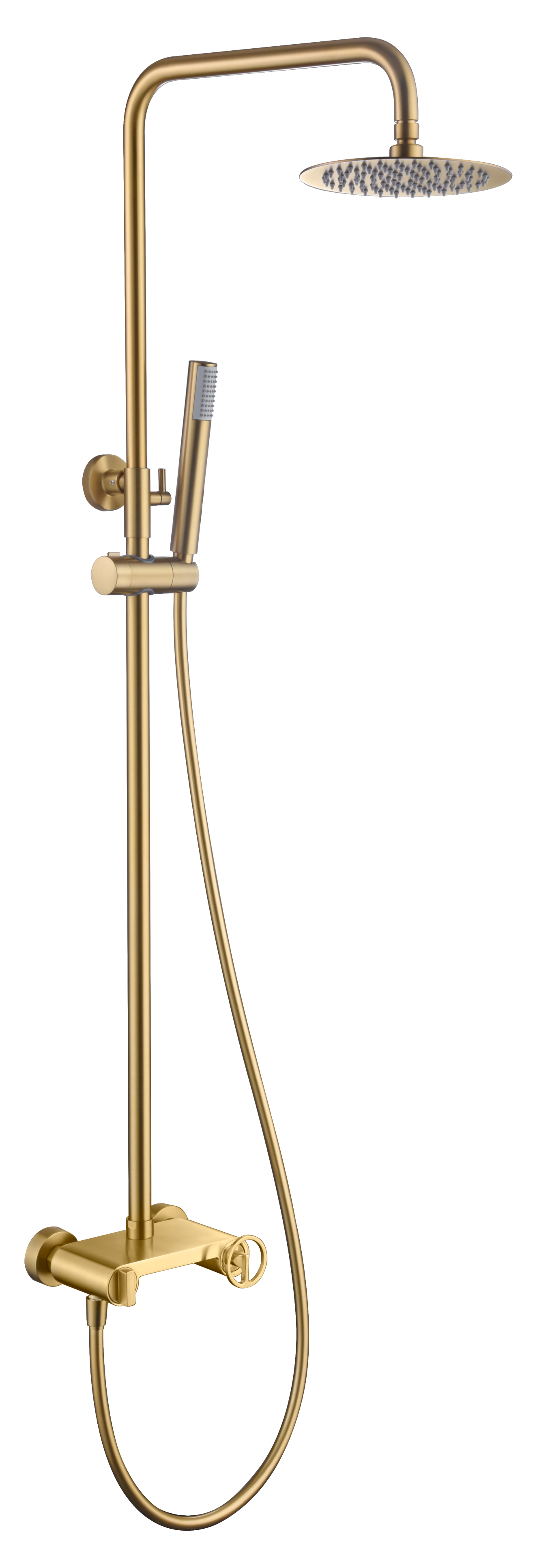 ENSEMBLE DE DOUCHE OR BROSSE BDC033/OC