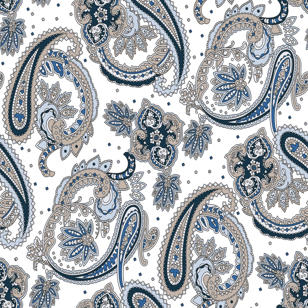 PAISLEY AMBER 25X25