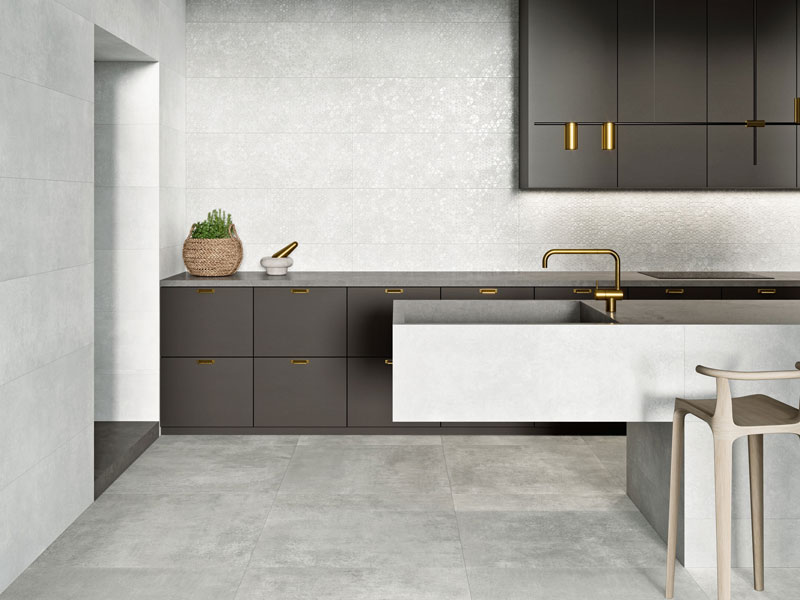 GALLERY WHITE 40X120
